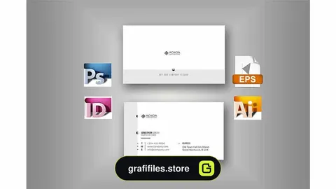 وکتور کارت ویزیت Gentleman Business Card