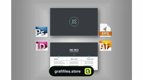وکتور کارت ویزیت Ifta Business Card