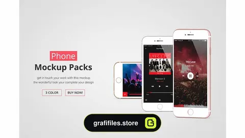 موکاپ آیفون