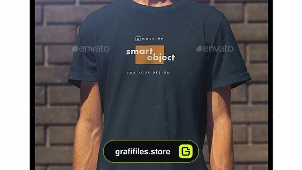 موکاپ تیشرت Mock-Ups T-Shirts Urban Style