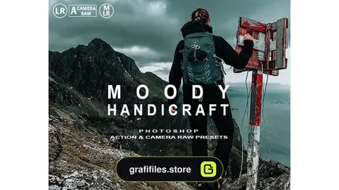 اکشن فتوشاپ Moody
