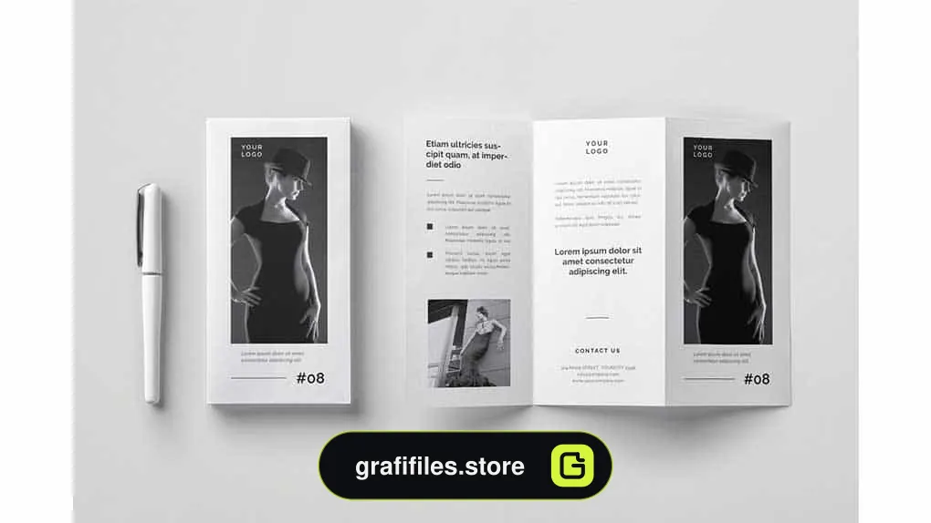 فایل لایه باز بروشور Multipurpose Brochure