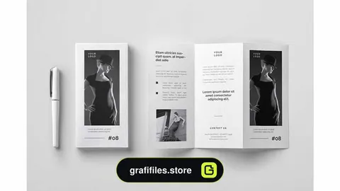 فایل لایه باز بروشور Multipurpose Brochure