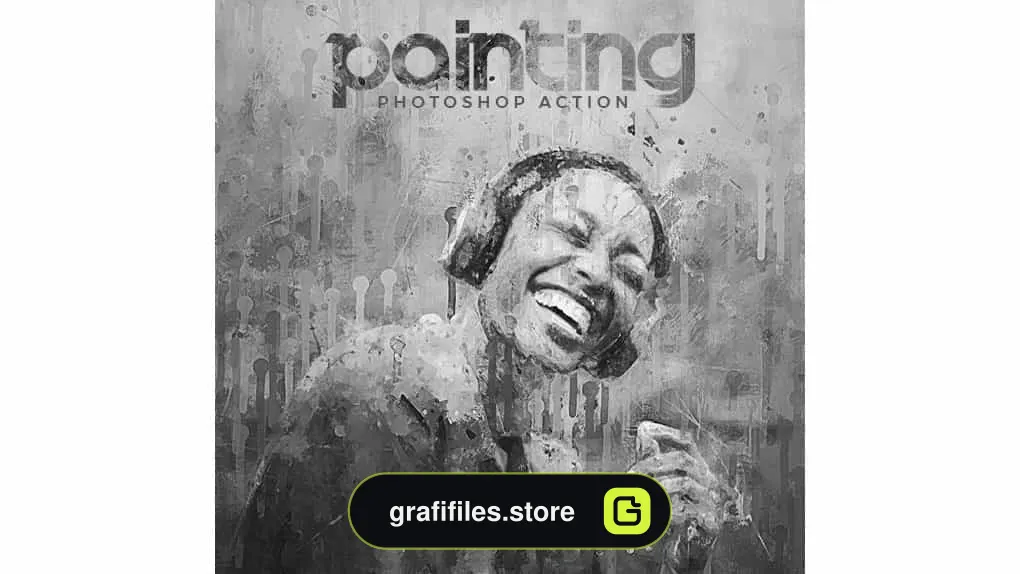 اکشن فتوشاپ Painting