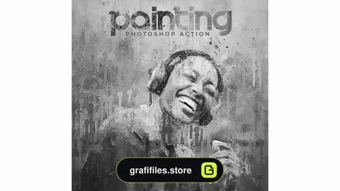 اکشن فتوشاپ Painting