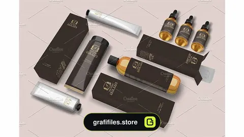 موکاپ محصولات آرایشی و بهداشتی