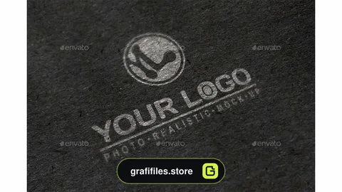 موکاپ لوگو Photo realistic Logo Mockup Pack Vol.2