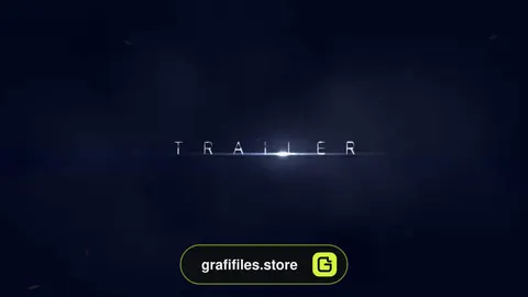 پروژه آماده تایتل Cinematic Titles