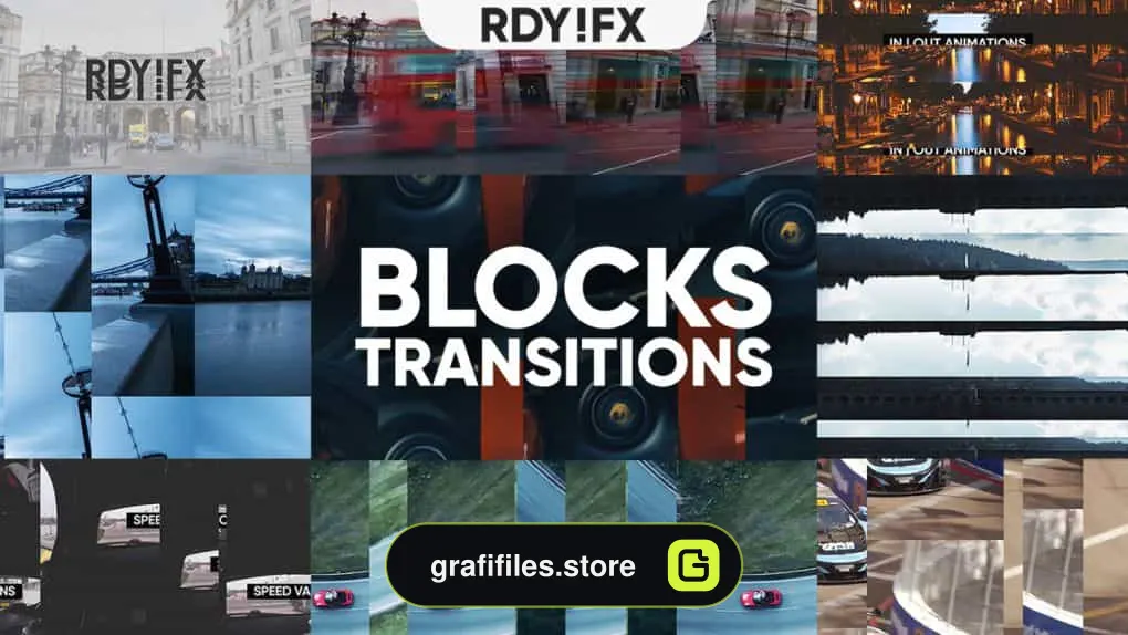 پریست پریمیر ترنزیشن Blocks