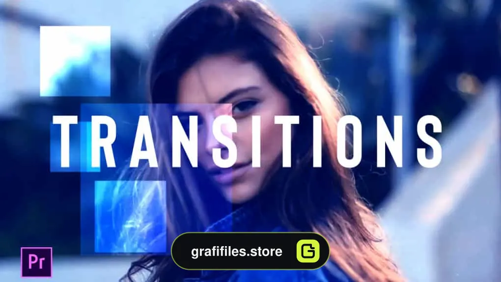 پریست پریمیر Glitch Transitions