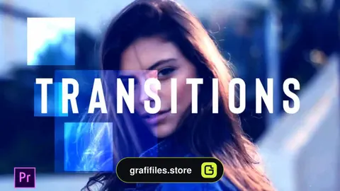 پریست پریمیر Glitch Transitions