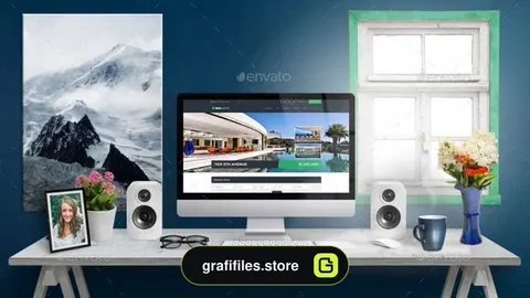 جعبه ابزار ساخت موکاپ میز