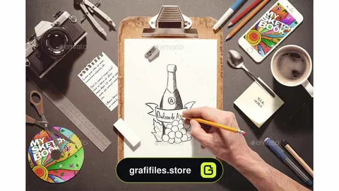 جعبه ابزار ساخت لوازم التحریر