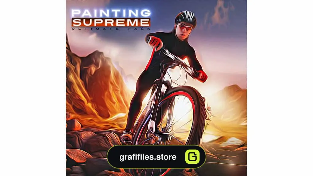 اکشن فتوشاپ نقاشی Supreme