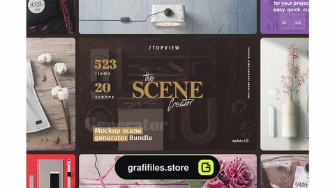جعبه ابزار ساخت موکاپ
