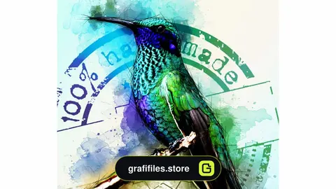 اکشن فتوشاپ نقاشی Watercolor
