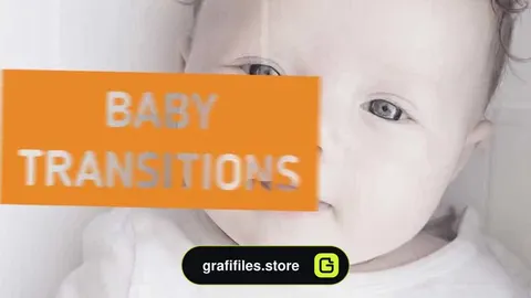 فوتیج ترانزیشن کودک Baby Transitions