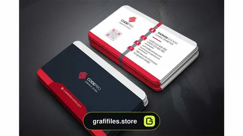 فایل لایه باز کارت ویزیت Business Card 19