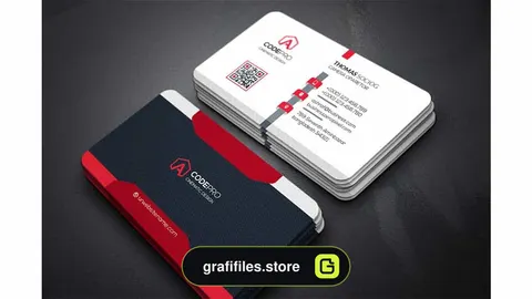 فایل لایه باز کارت ویزیت Business Card 22