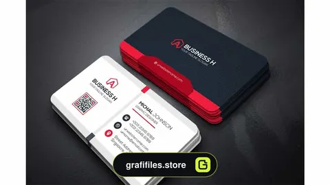 فایل لایه باز کارت ویزیت Business Card 23