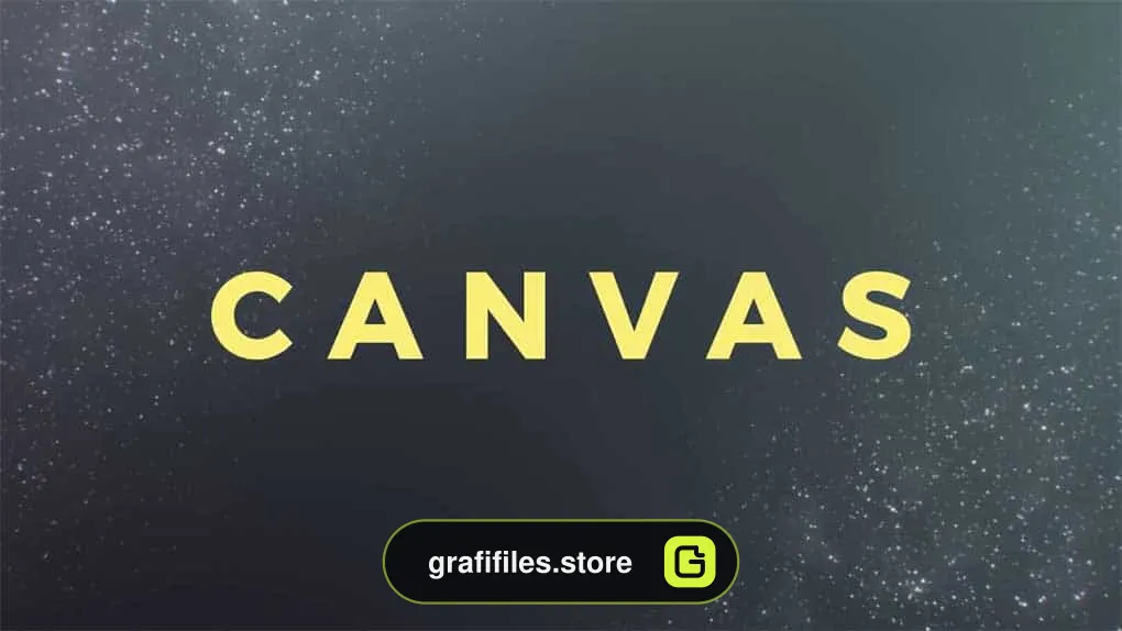 بک گراند موشن گرافیک Canvas با قابلیت لوپ