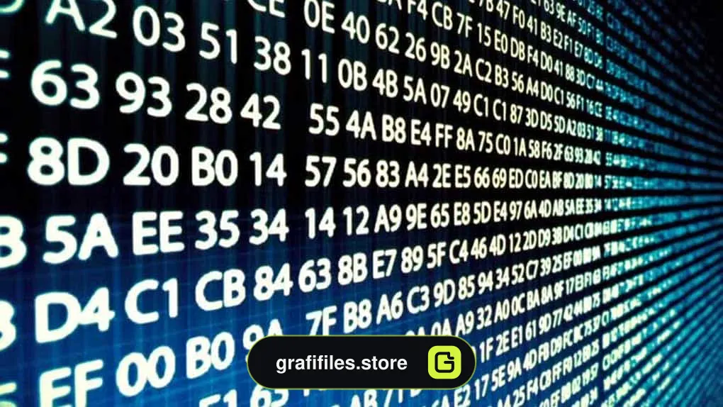 بک گراند موشن گرافیک کد های کامپیوتری
