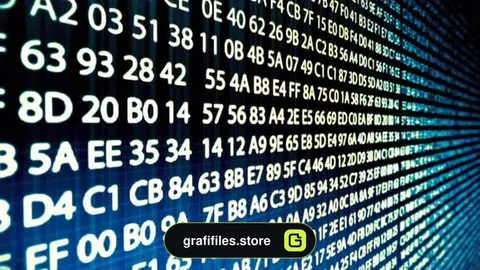 بک گراند موشن گرافیک کد های کامپیوتری