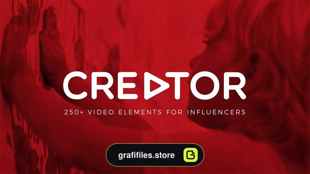 جعبه ابزار آماده موشن گرافیک Creator Online Video Toolkit