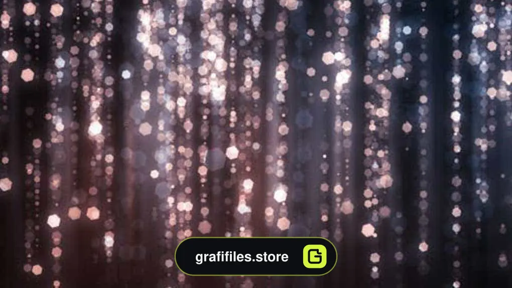 فوتیج موشن گرافیک Diamond Rain