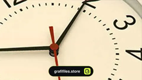 فوتیج حرکت تند عقربه ساعت