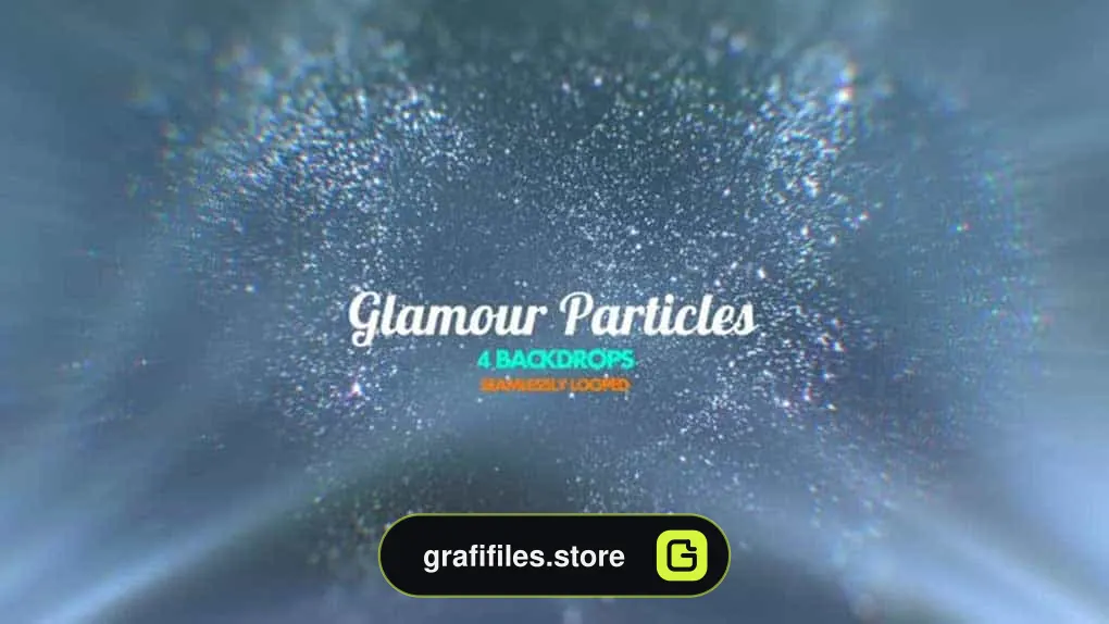 فوتیج پارتیکل Glamour Particles Pack