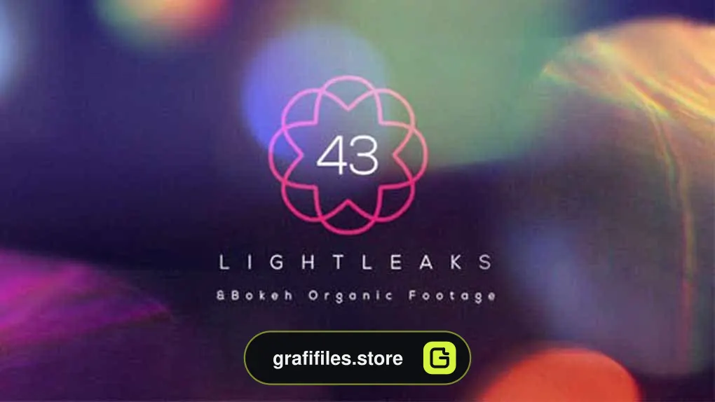فوتیج افکت نور Light Leaks Pack 2