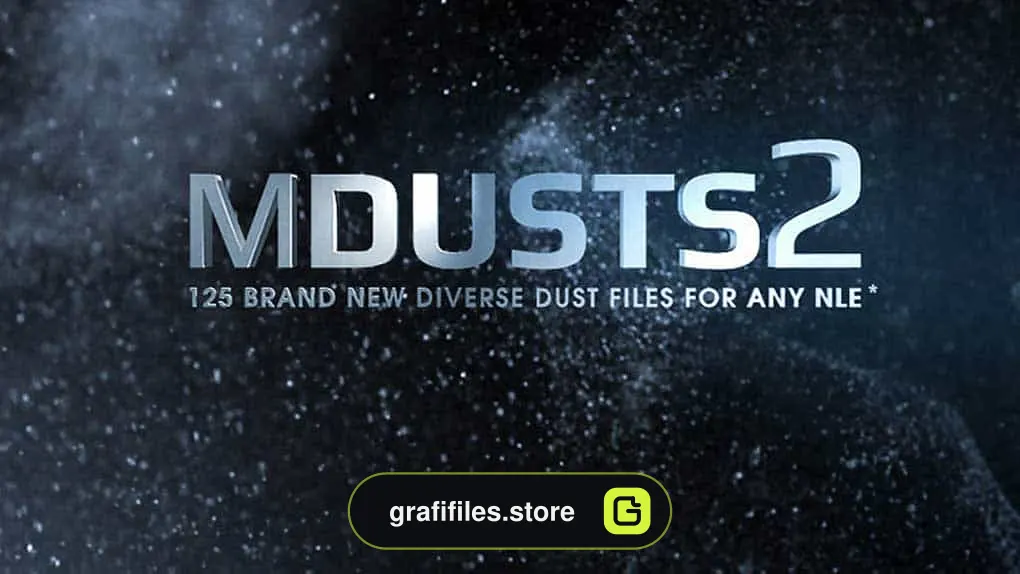 فوتیج گرد و غبار mDust 2 – 2K