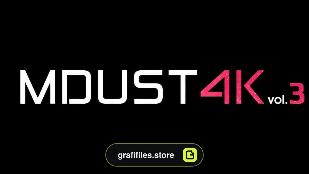 فوتیج گرد و غبار mDust 3 – 4K