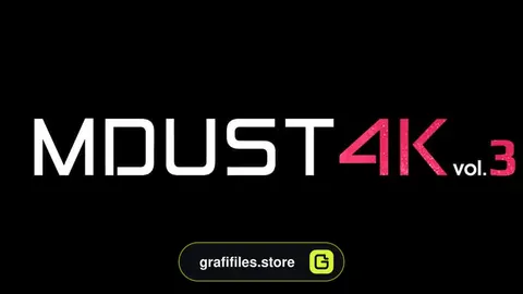 فوتیج گرد و غبار mDust 3 – 4K