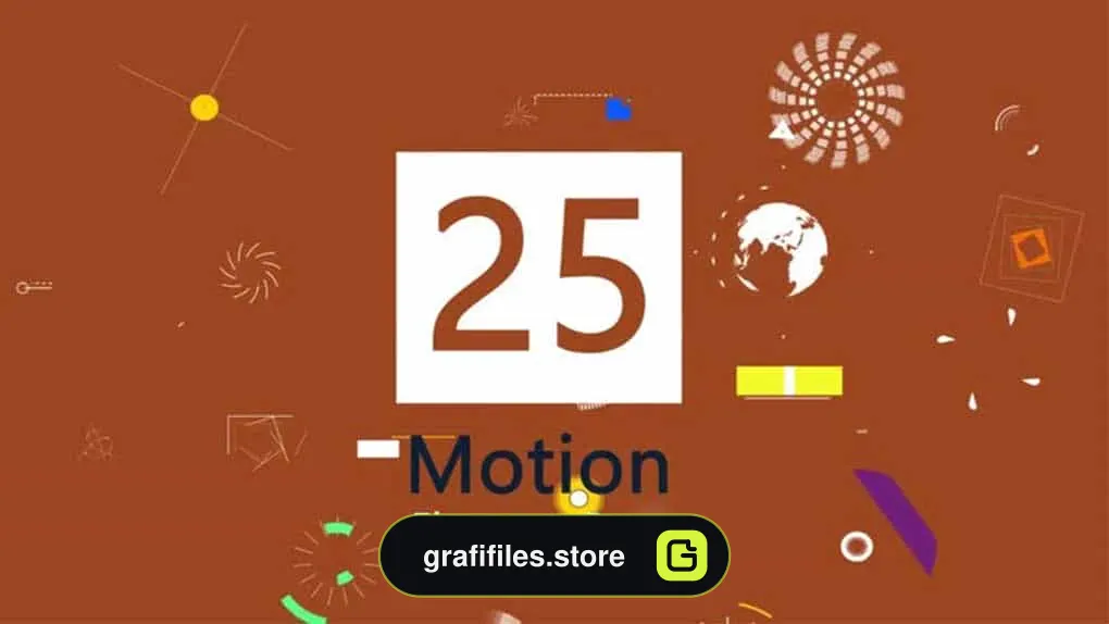 المان موشن گرافیک Motion Graphic Element Pack 1