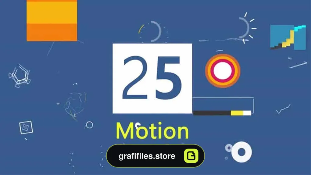 المان موشن گرافیک Motion Graphic Element Pack 2