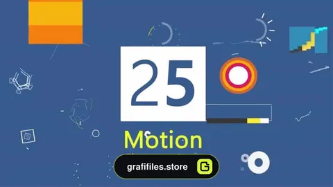 المان موشن گرافیک Motion Graphic Element Pack 2