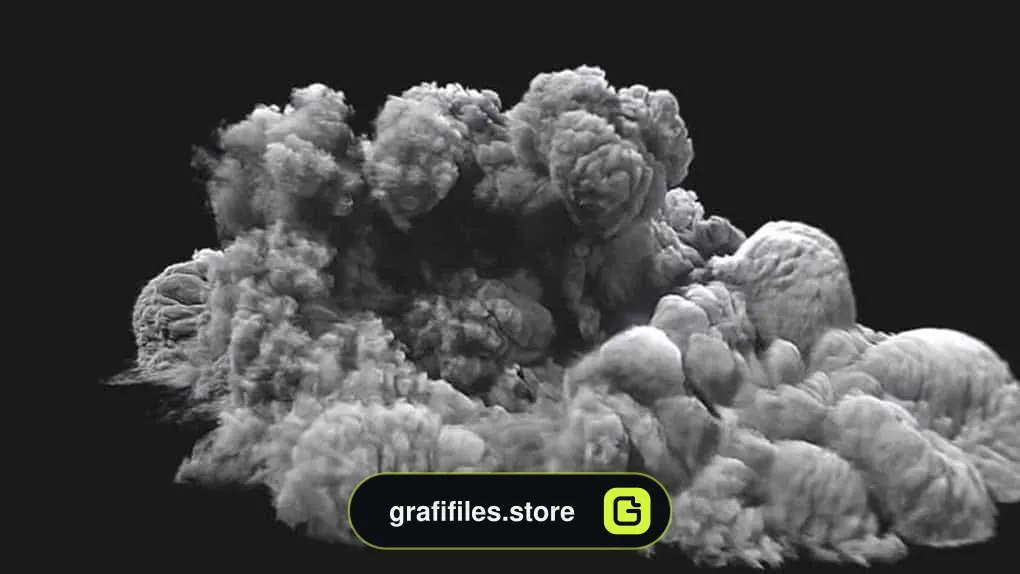 فوتیج دود Smoke Crawl