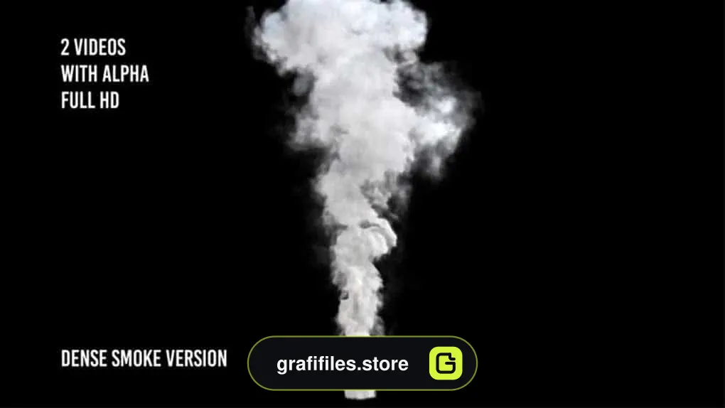 فوتیج حرکت دود Smoke Pack 1