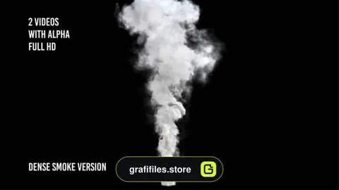 فوتیج حرکت دود Smoke Pack 1