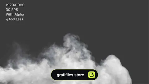 فوتیج حرکت دود Smoke Pack 3