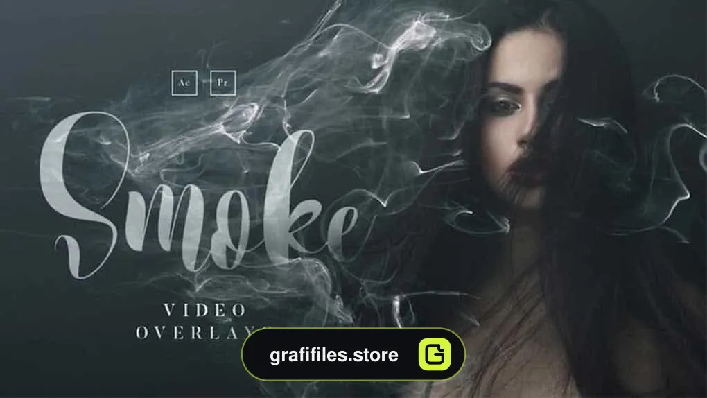 فوتیج دود Smoke Video Overlays