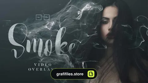 فوتیج دود Smoke Video Overlays