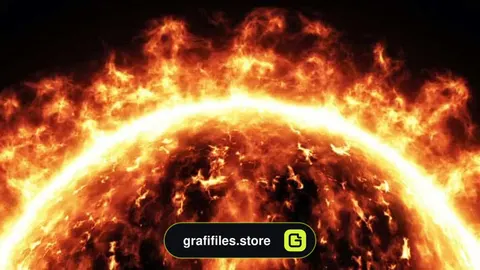 فوتیج خورشید Sun Surface