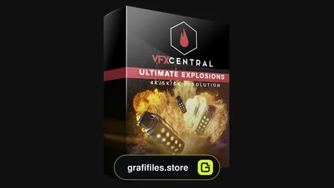 فوتیج انفجار Ultimate Explosions
