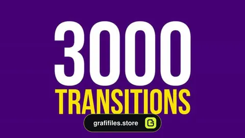 فوتیج ترانزیشن مت Ultimate Transition Mattes Pack