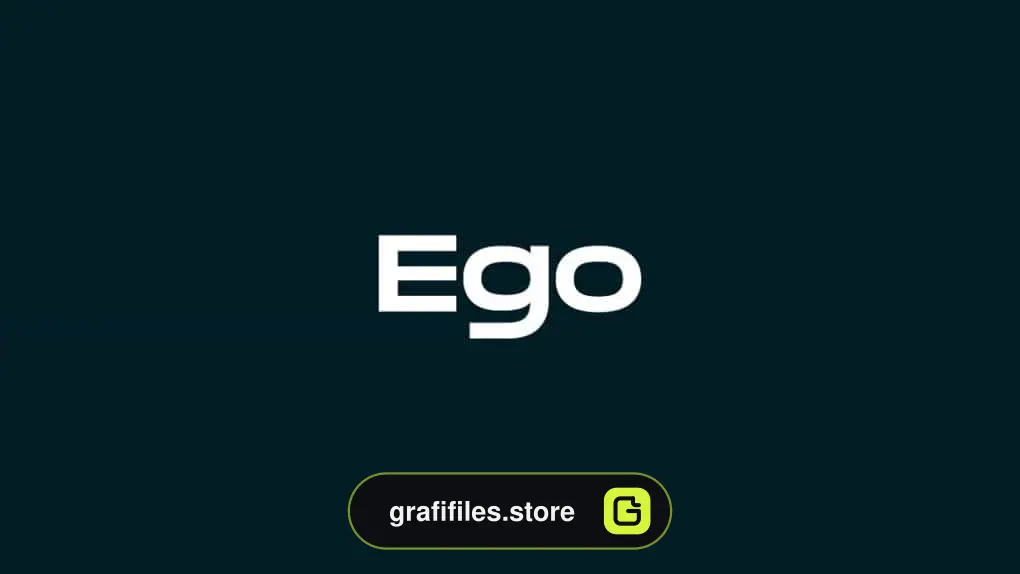 فونت انگلیسی EGO