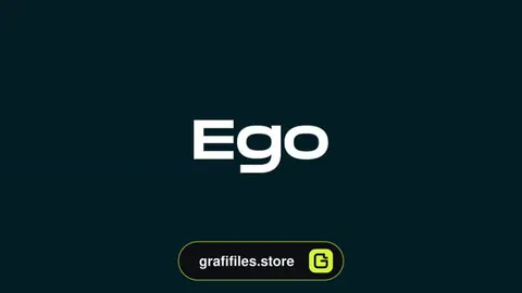 فونت انگلیسی EGO