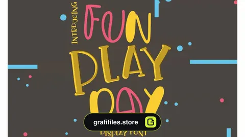 فونت انگلیسی فانتزی Fun